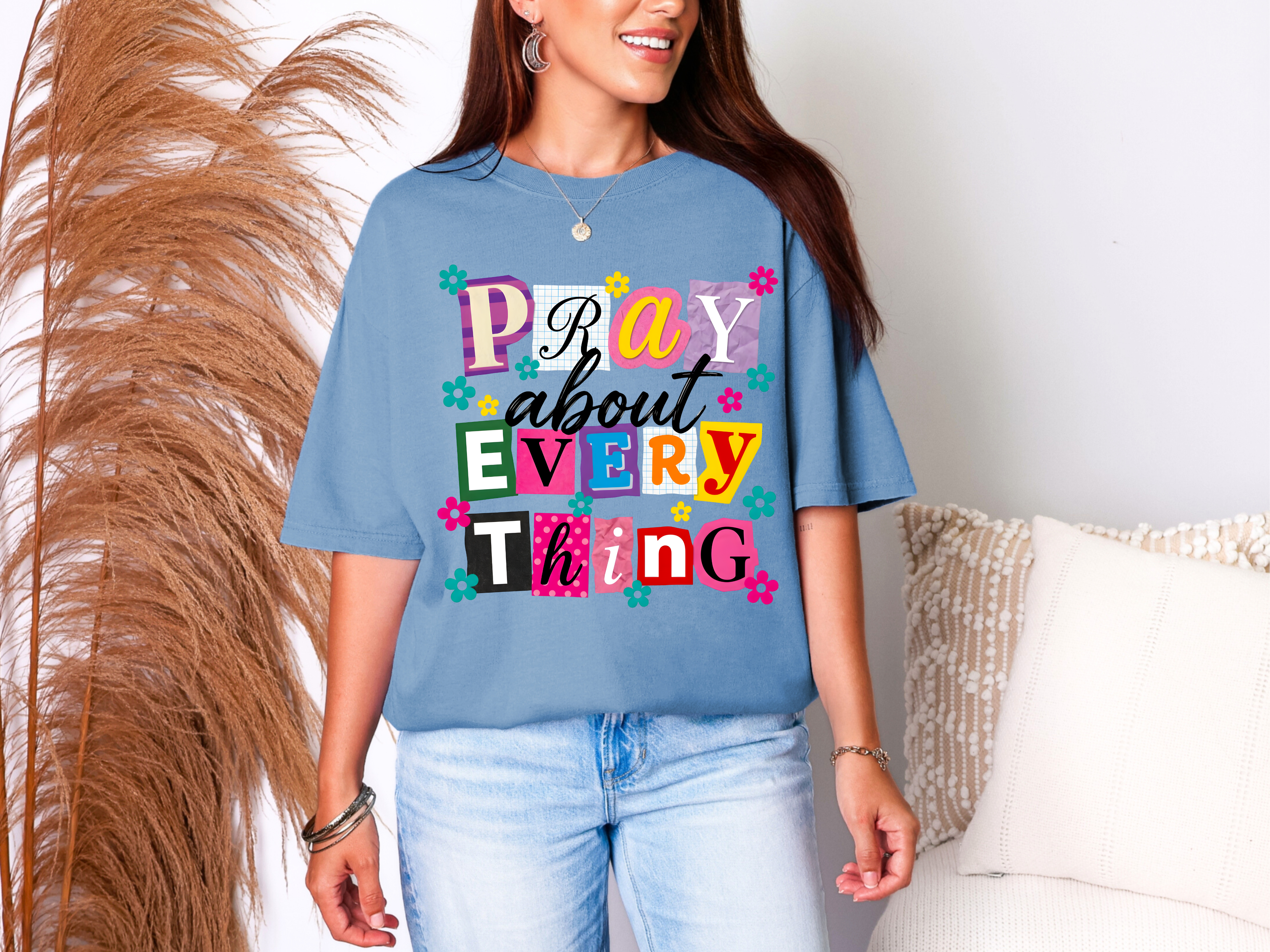 Retro Christian Comfort Colors T-Shirt
