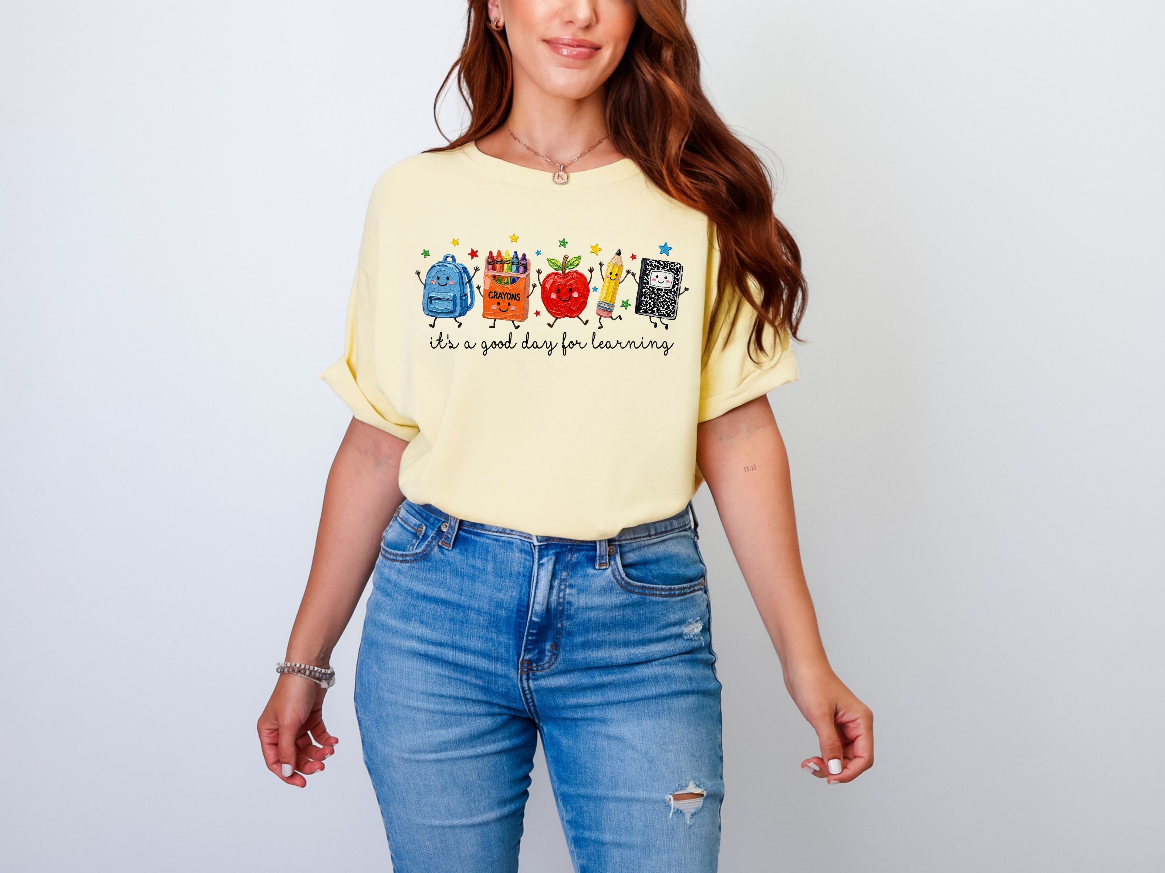 Good Day for Learning Comfort Colors T-Shirt