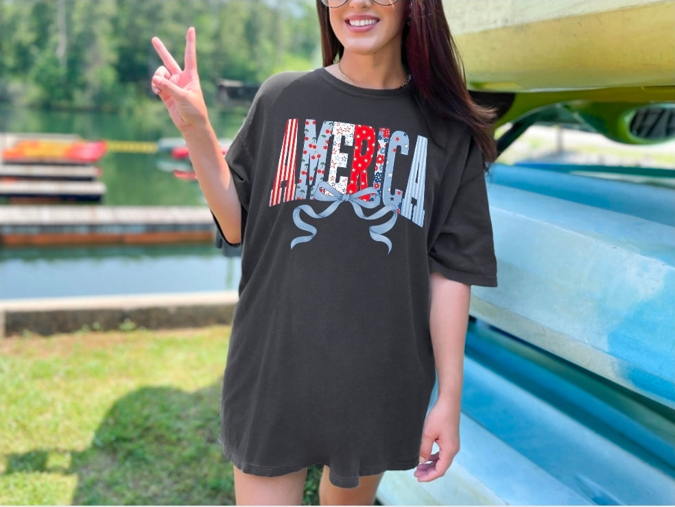 America Comfort Colors T-Shirt