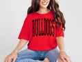 Bulldogs Comfort Colors T-Shirt