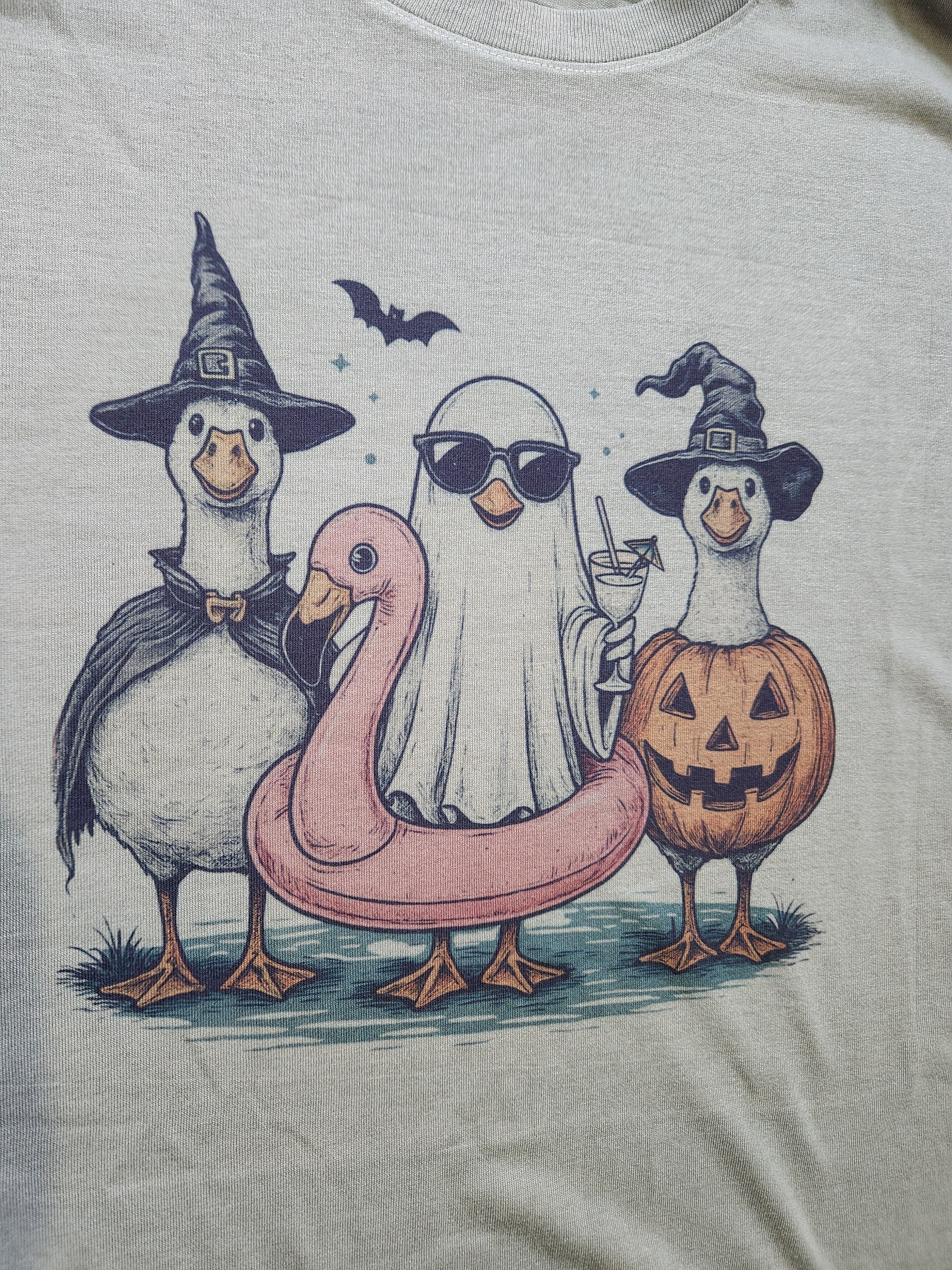 Spooky Goose Gildan Performance T-Shirt