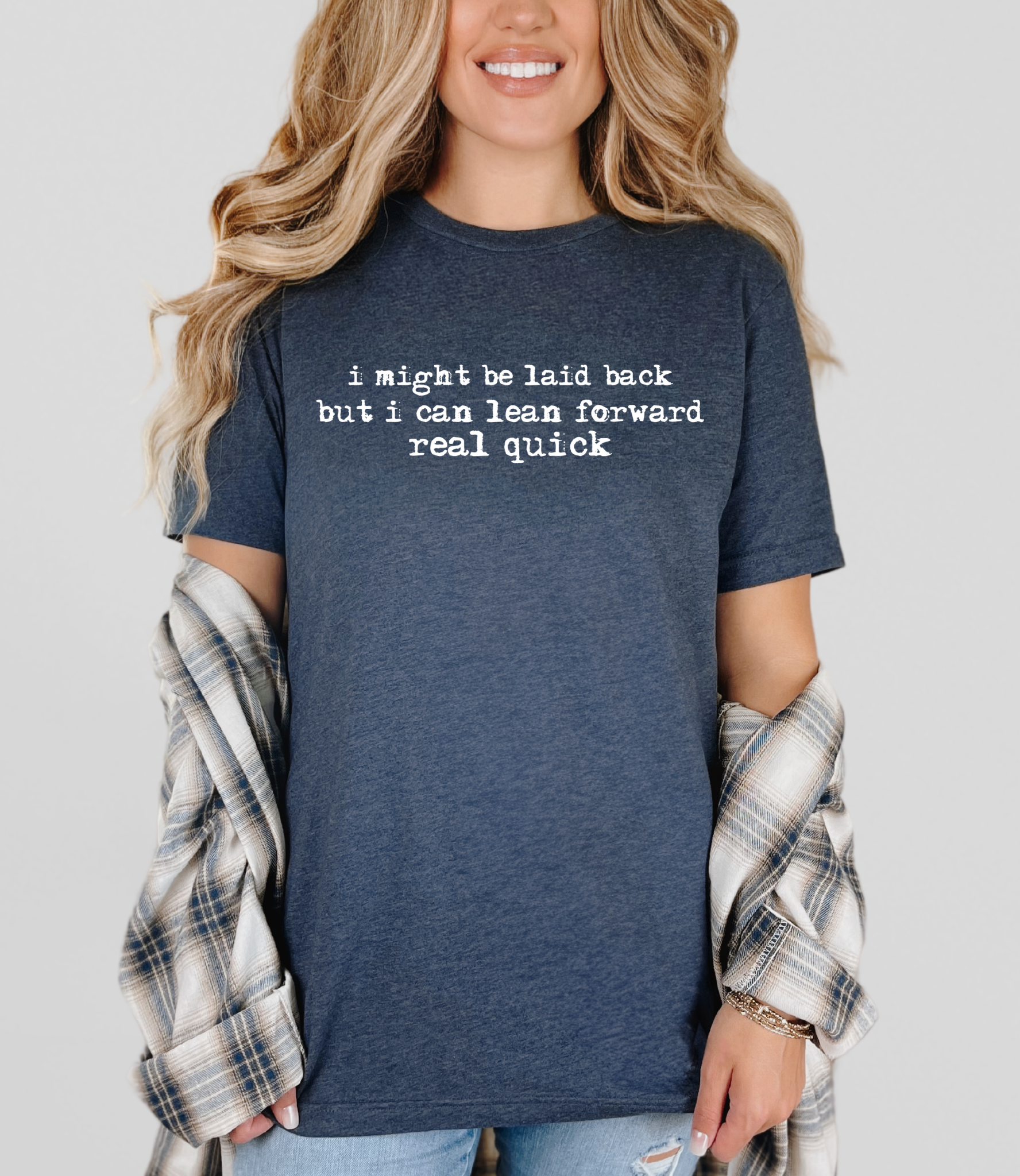 Funny "Laid Back" T-Shirt