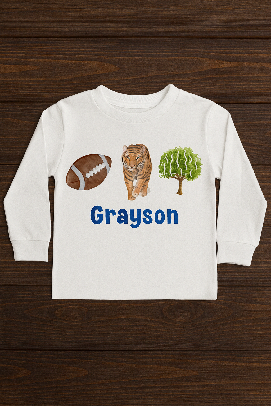 Boy Auburn Shirt