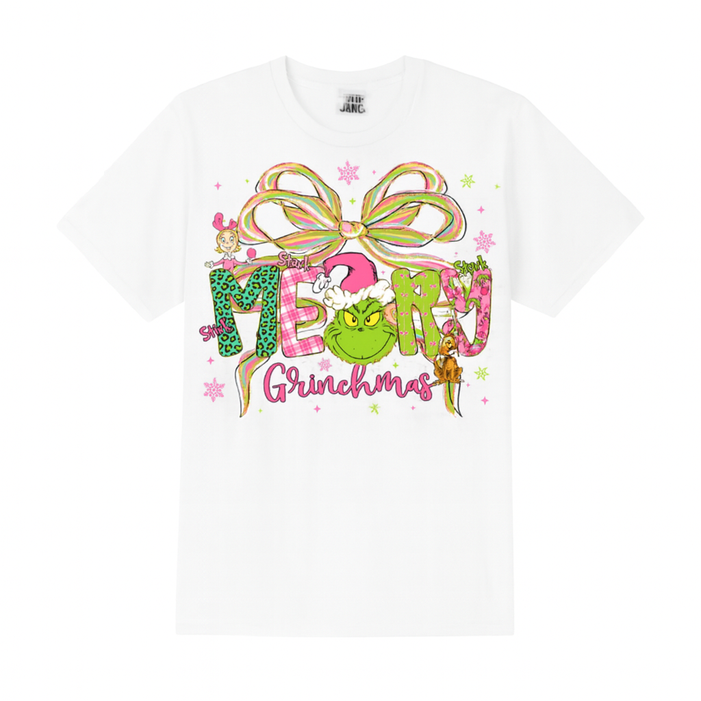 Infant/Toddler Merry Grinchmas Shirt