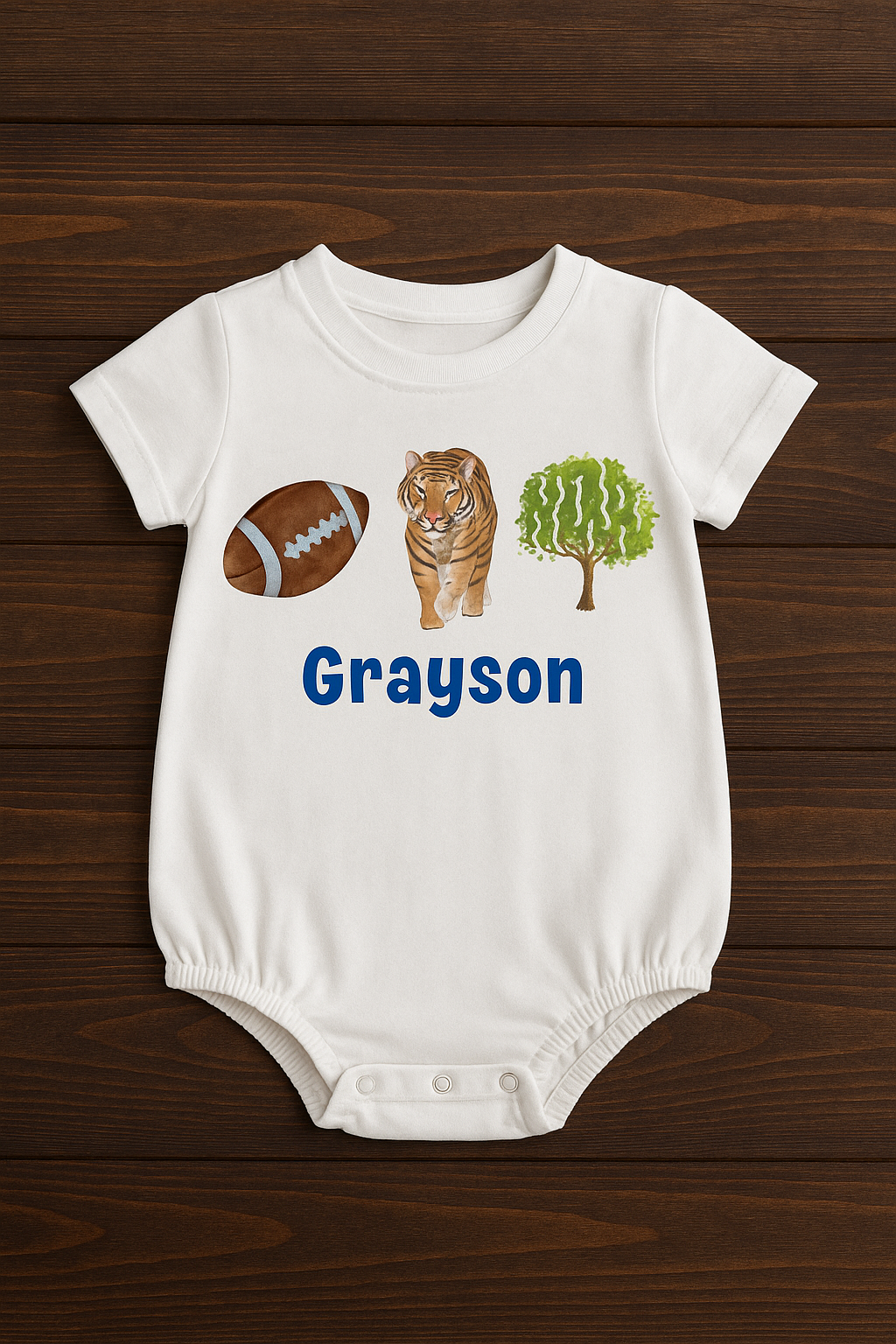 Boy Auburn Shirt