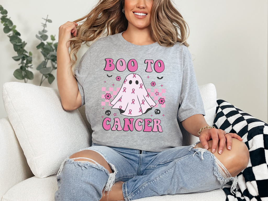 Boo to Cancer T-shirt