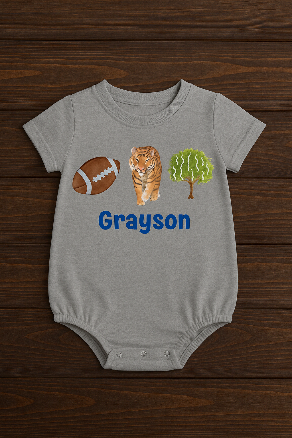Boy Auburn Shirt