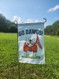 UGA Garden Flag