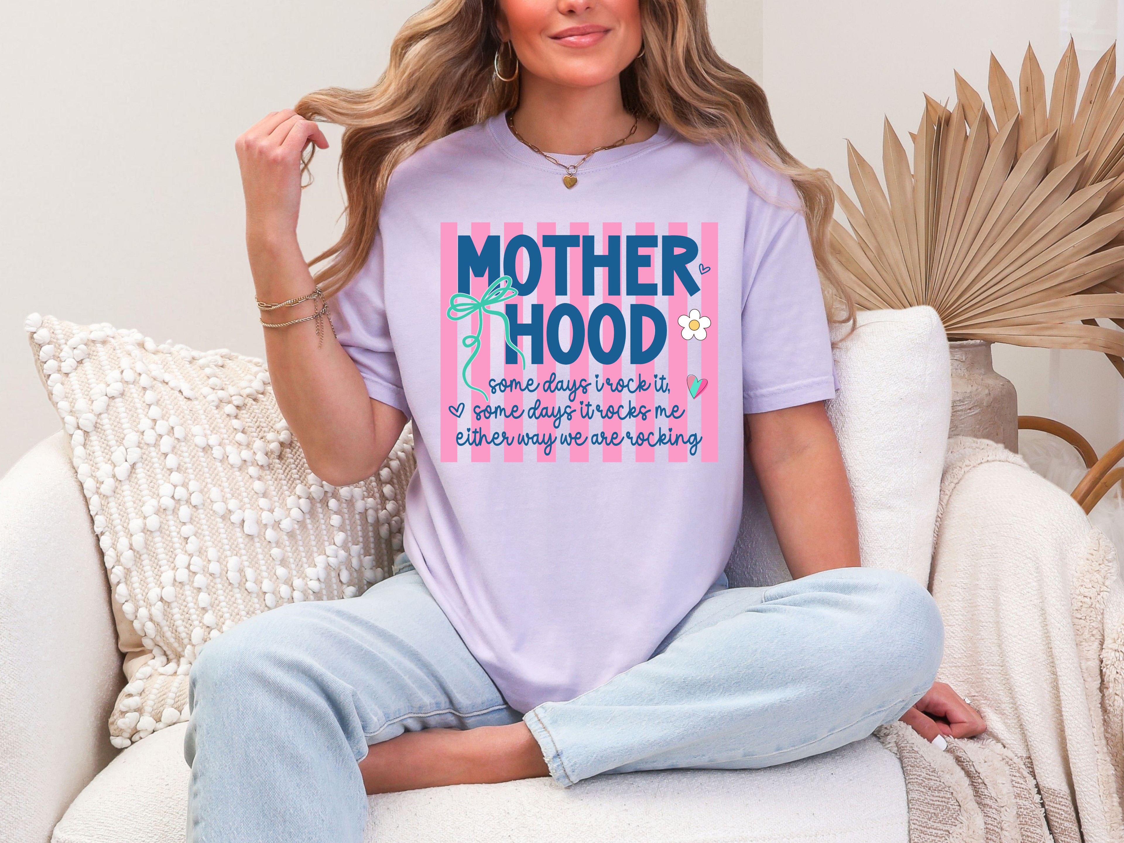 Mother Hood Comfort Colors T-Shirt