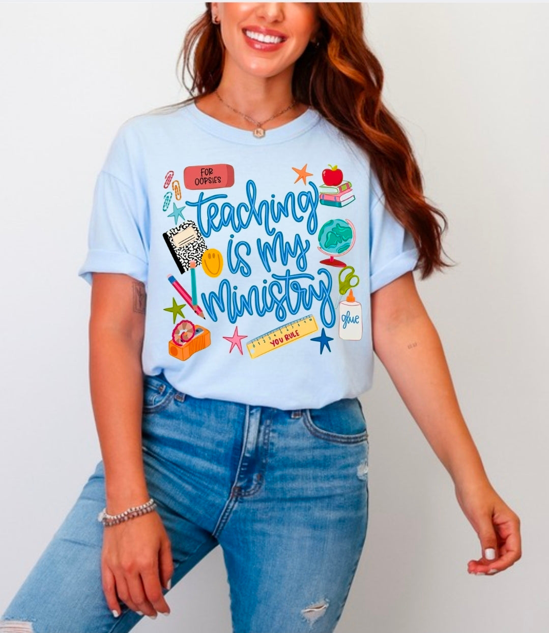 Teaching is My Ministry T-shirt