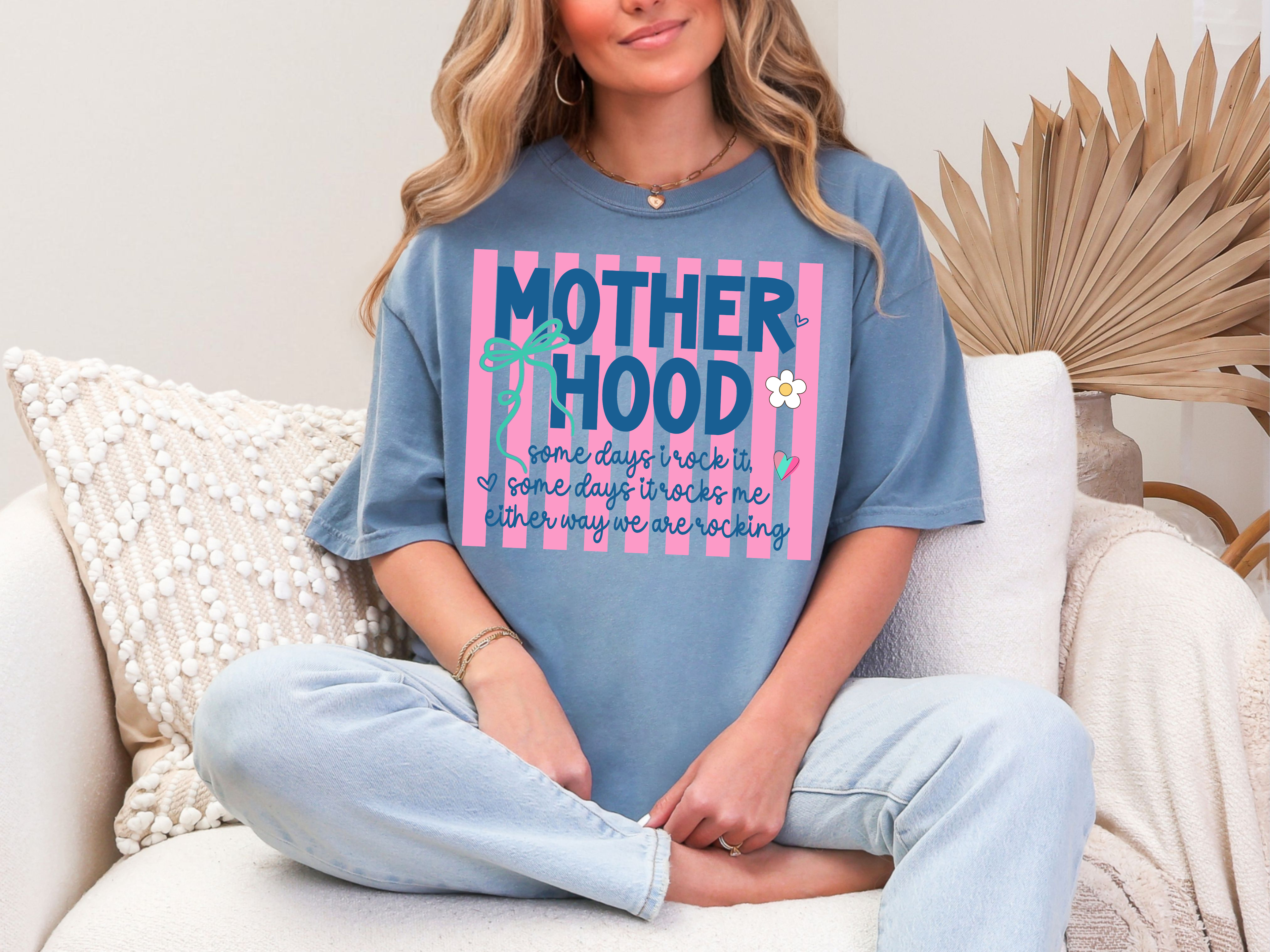 Mother Hood Comfort Colors T-Shirt