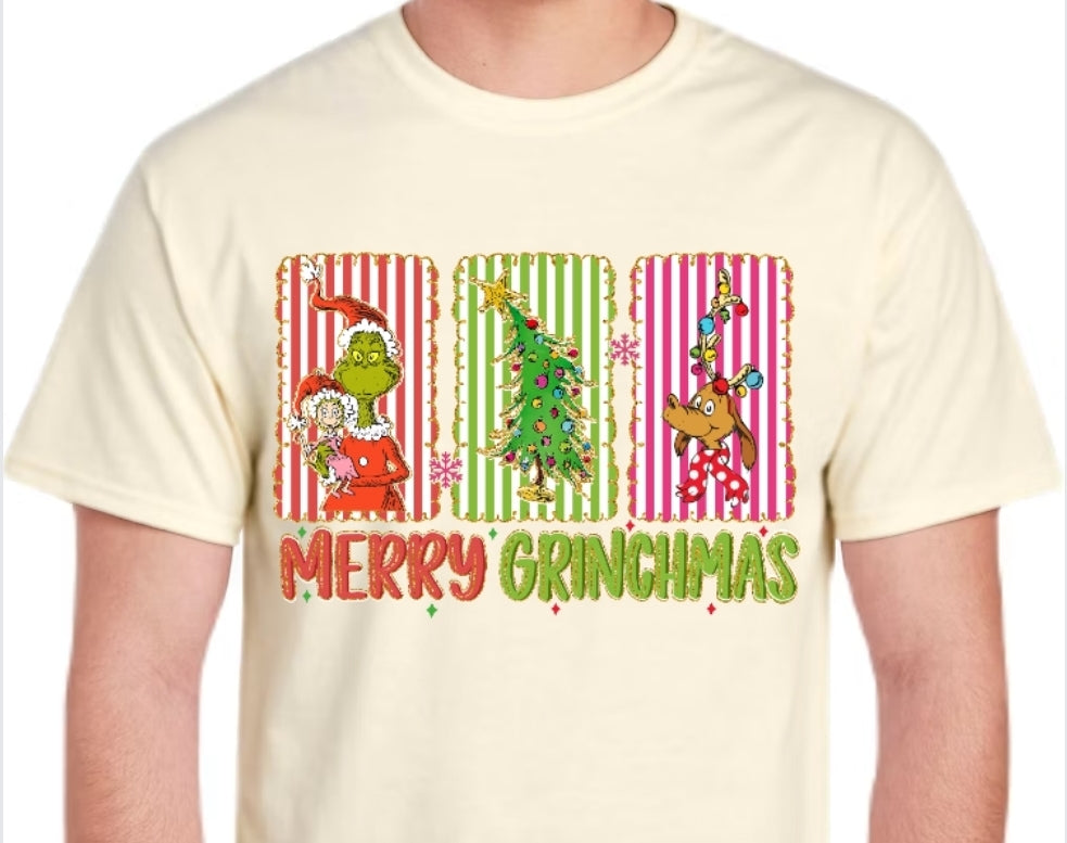 Adult Grinchmas Comfort Color T-Shirt