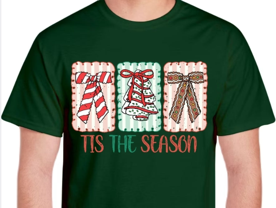Adult Tis' The Season T-shirt or Sweatshirt
