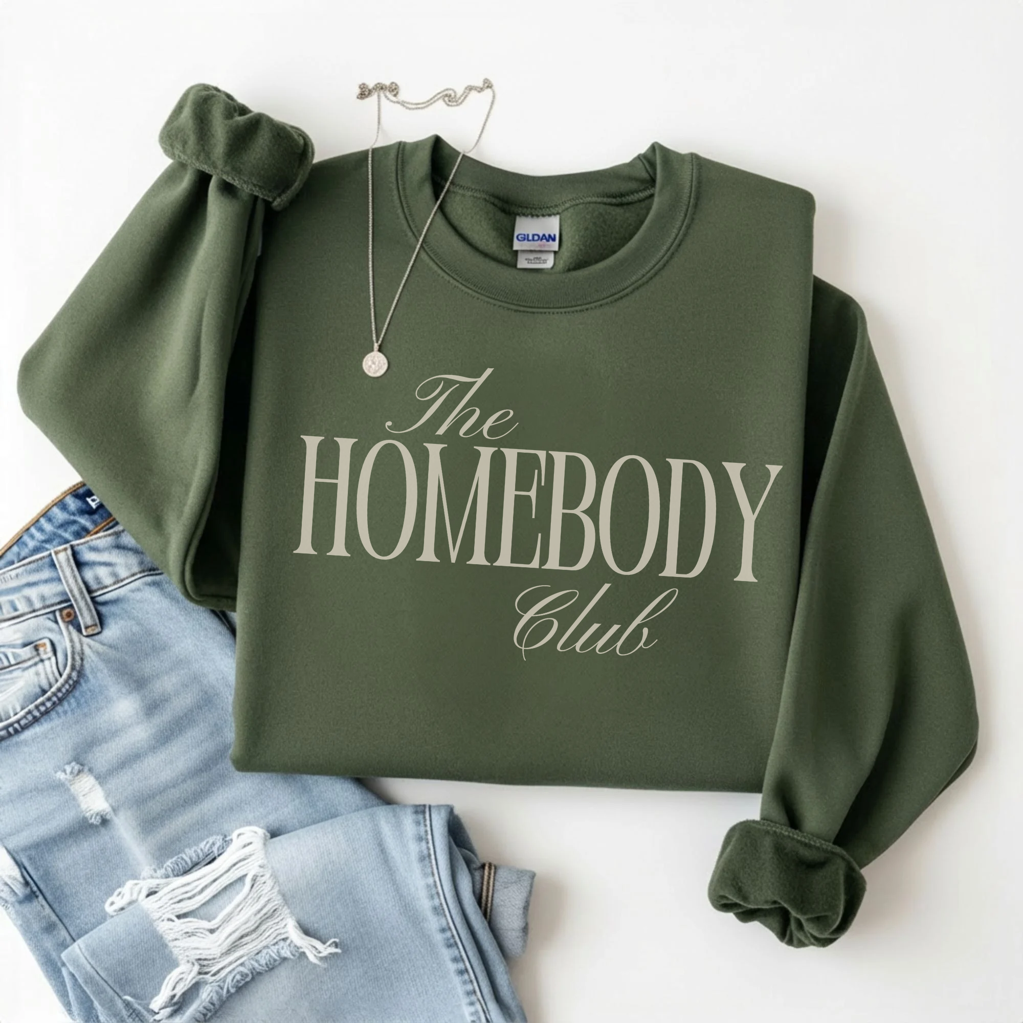 The Homebody Club Sweatshirt
