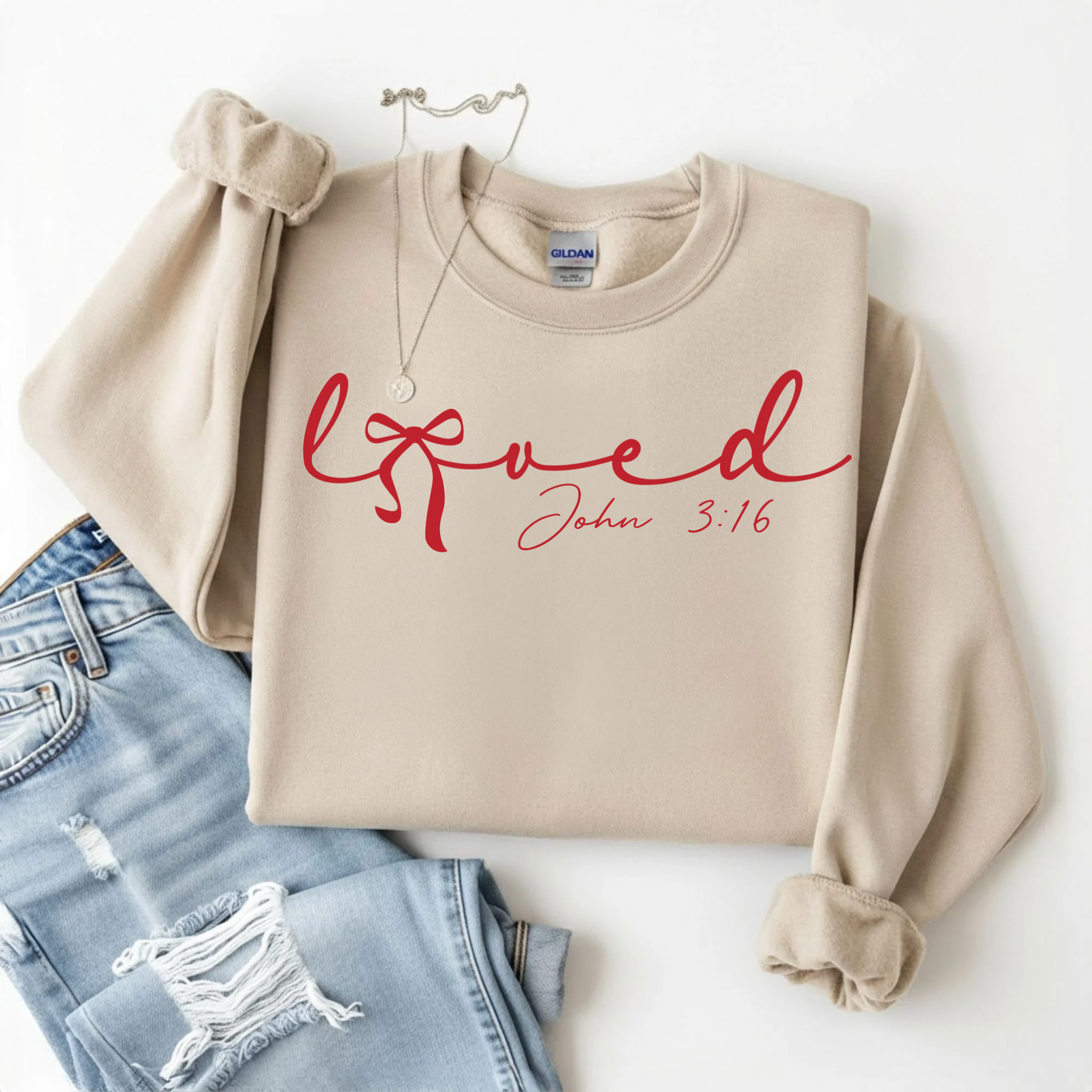 Loved Sweatshirt