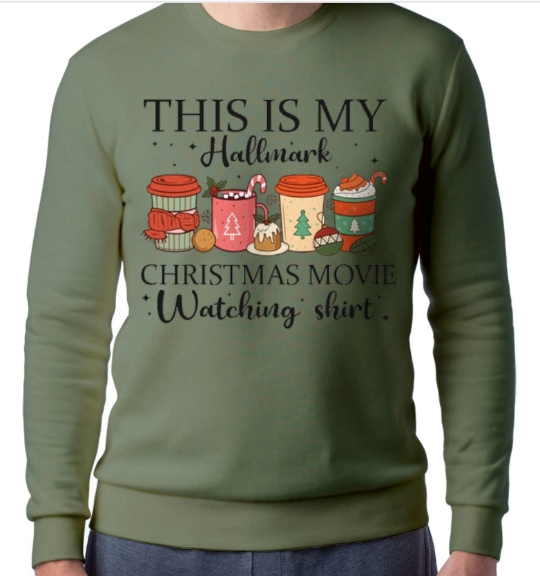 Hallmark Christmas Movie T-Shirt or Sweatshirt