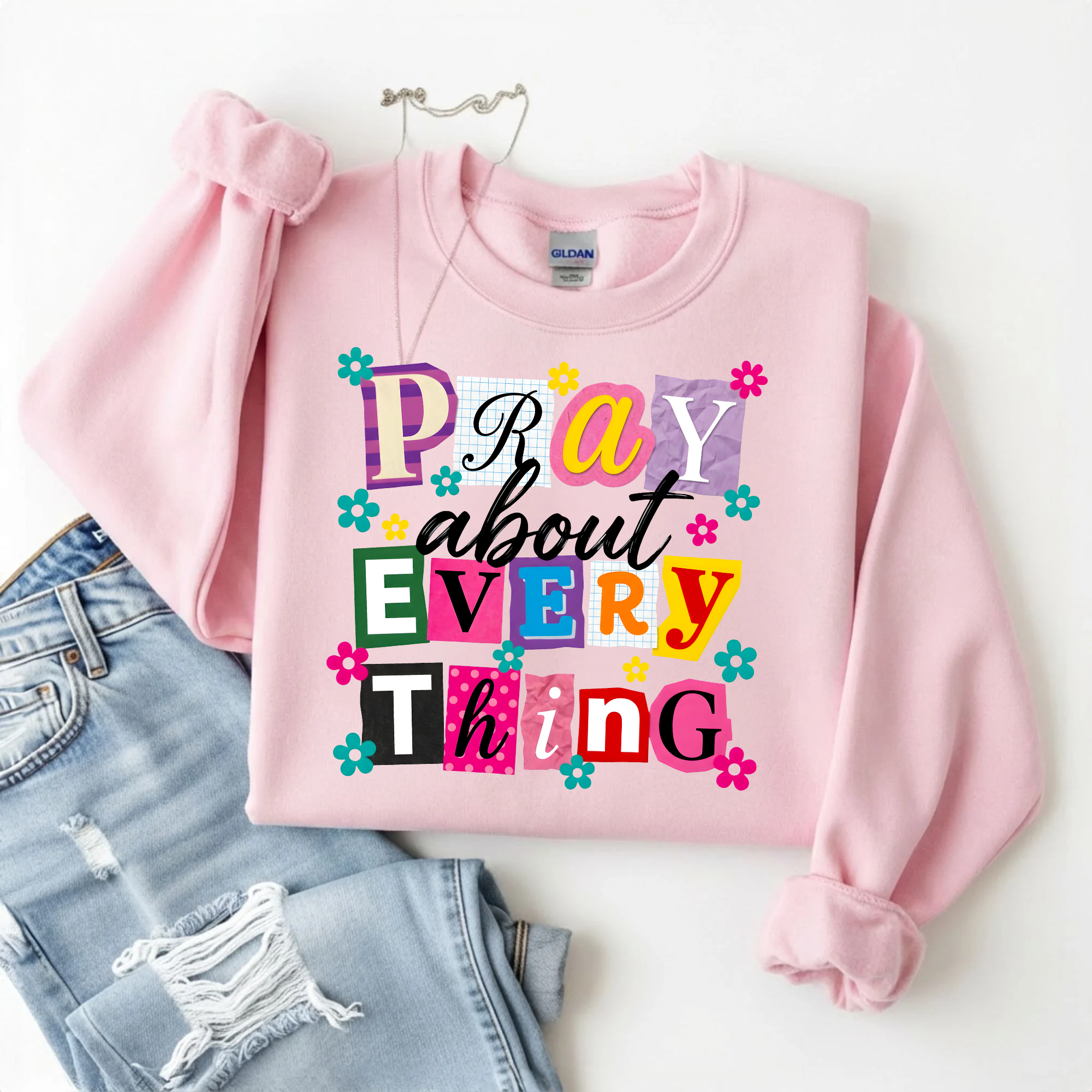 Retro Christian Sweatshirt