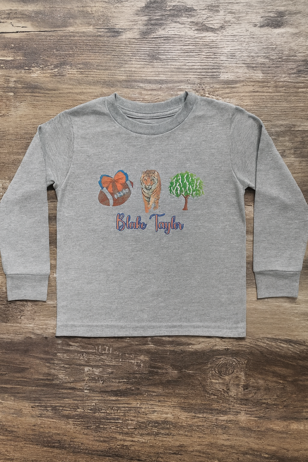 Girl Auburn Shirt
