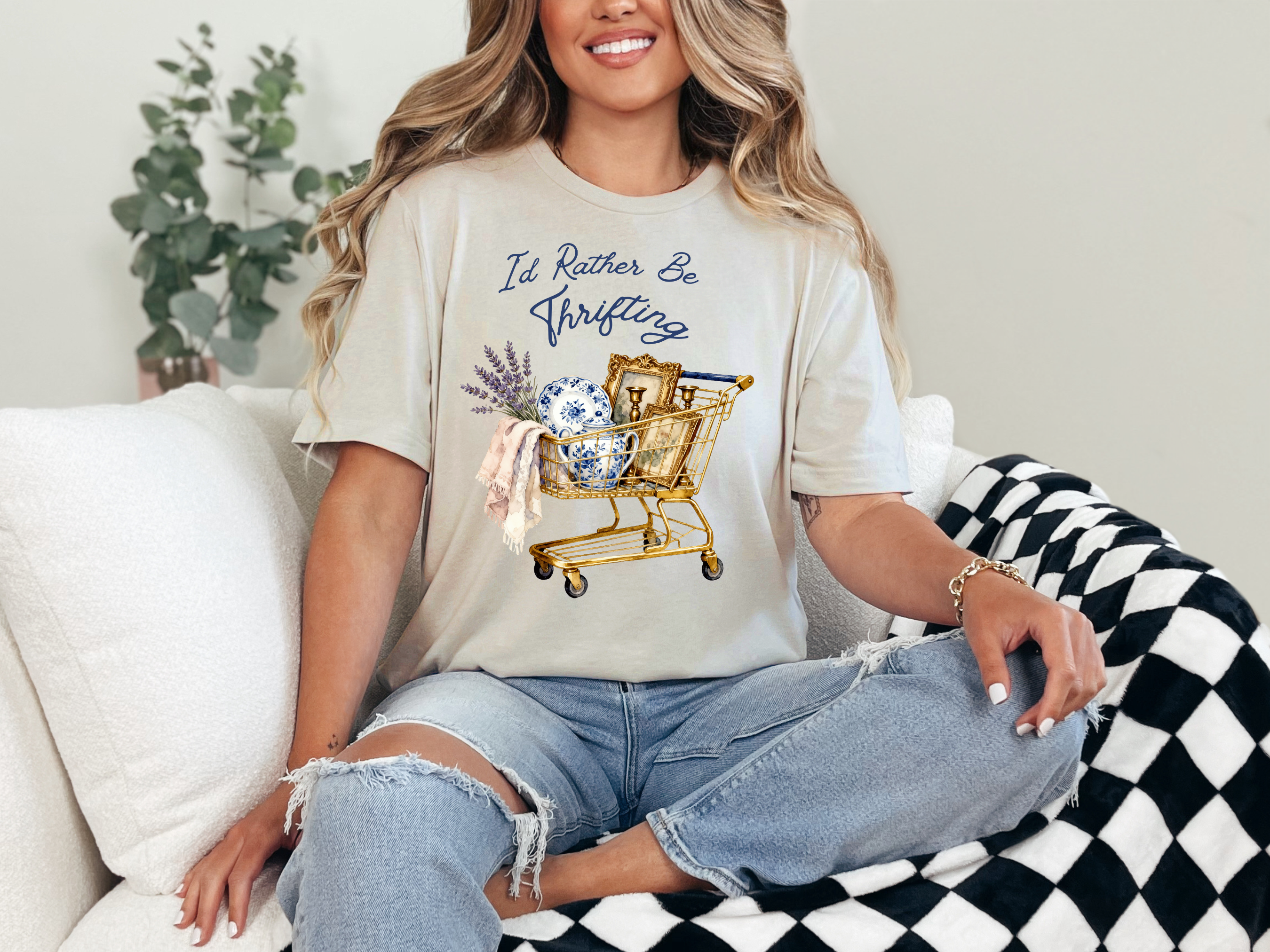 I'd Rather Be Thrifting T-Shirt