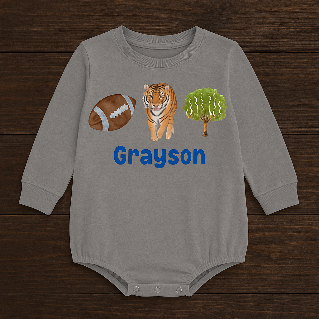 Boy Auburn Shirt
