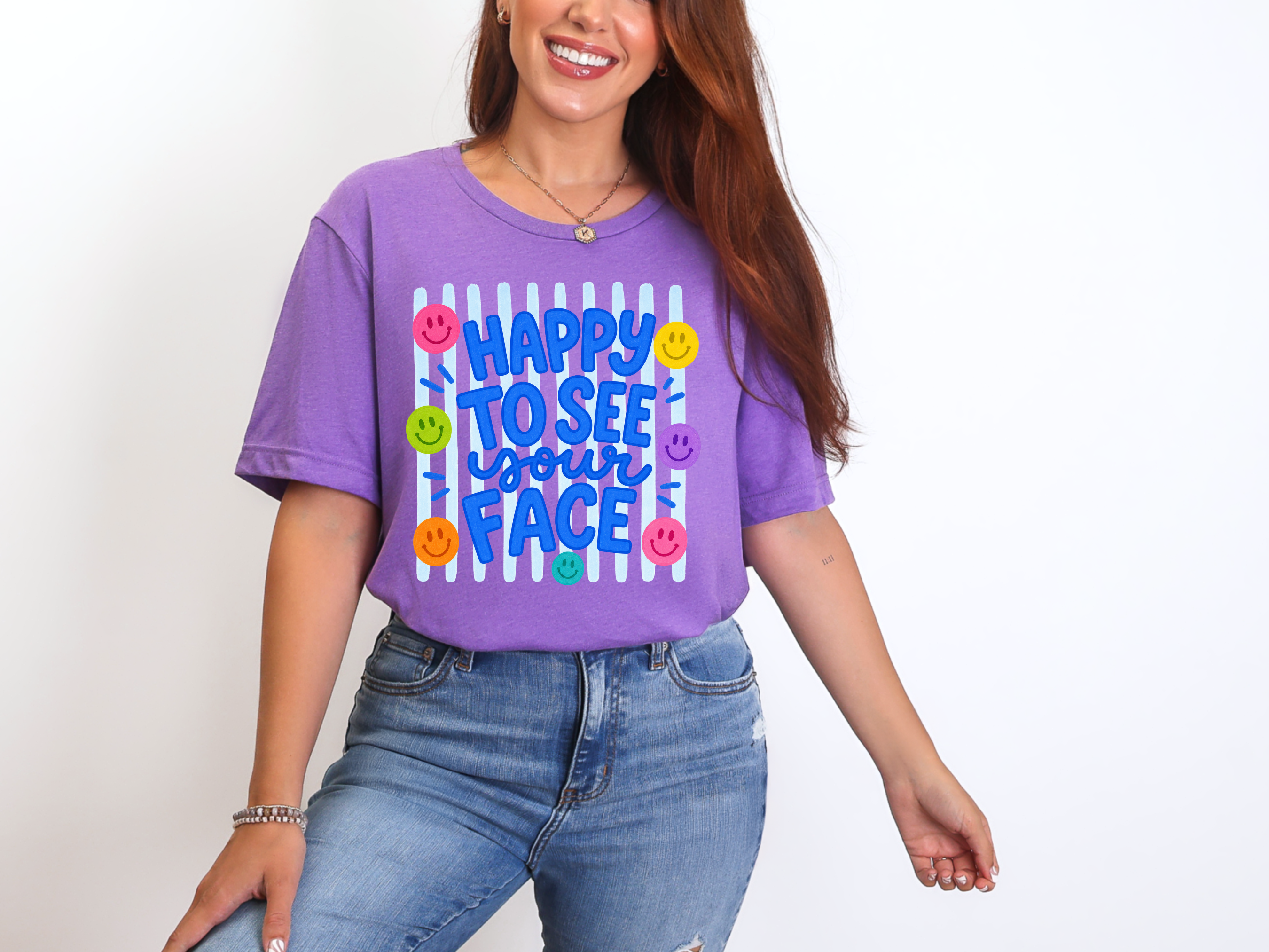Happy to See Your Face T-shirt