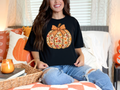 Floral Pumpkin T-shirt