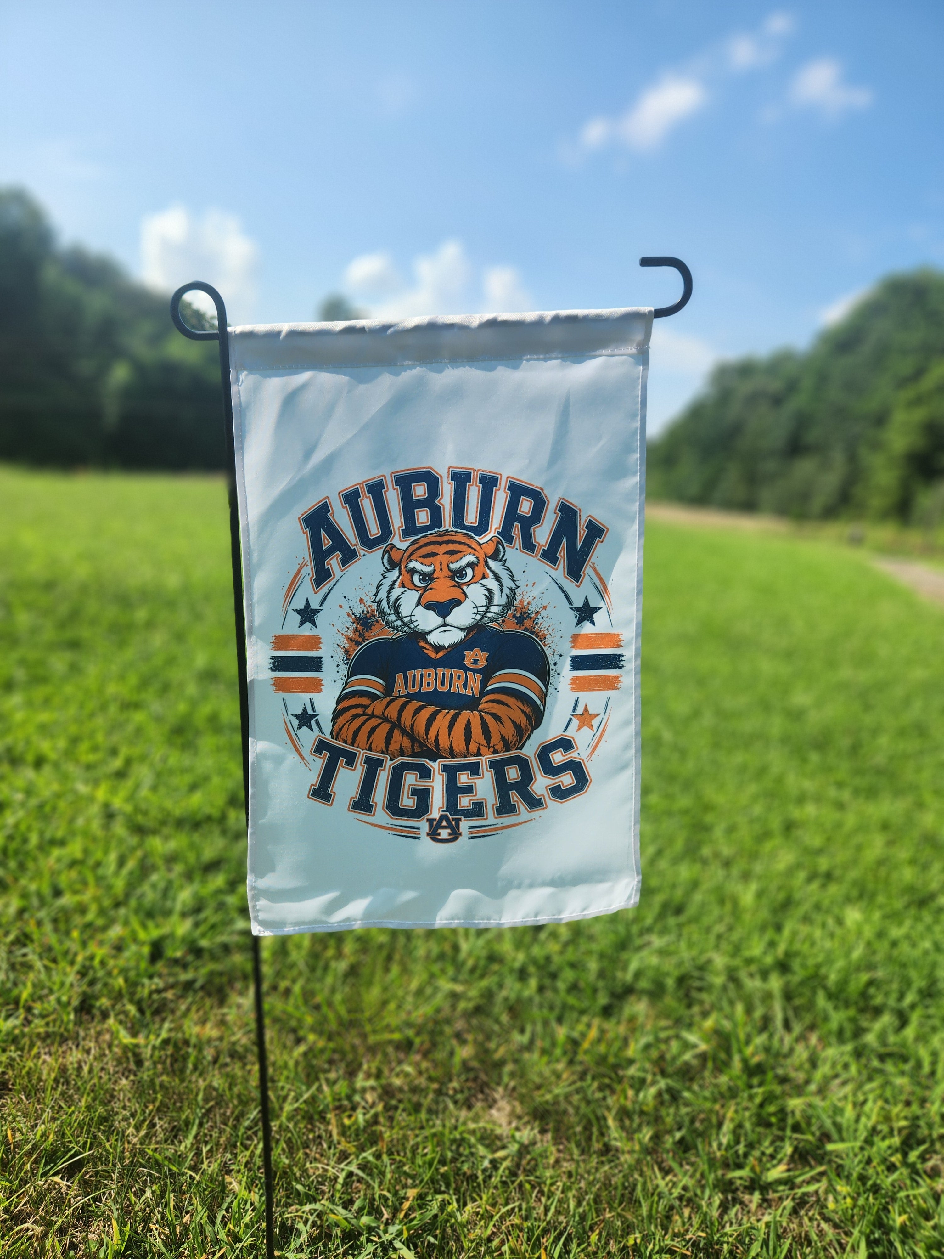Auburn Tigers Garden Flag