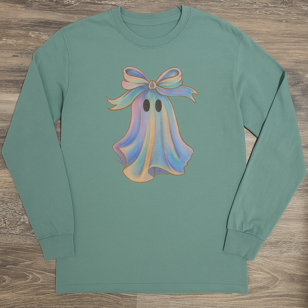 Girly Ghost Shirt