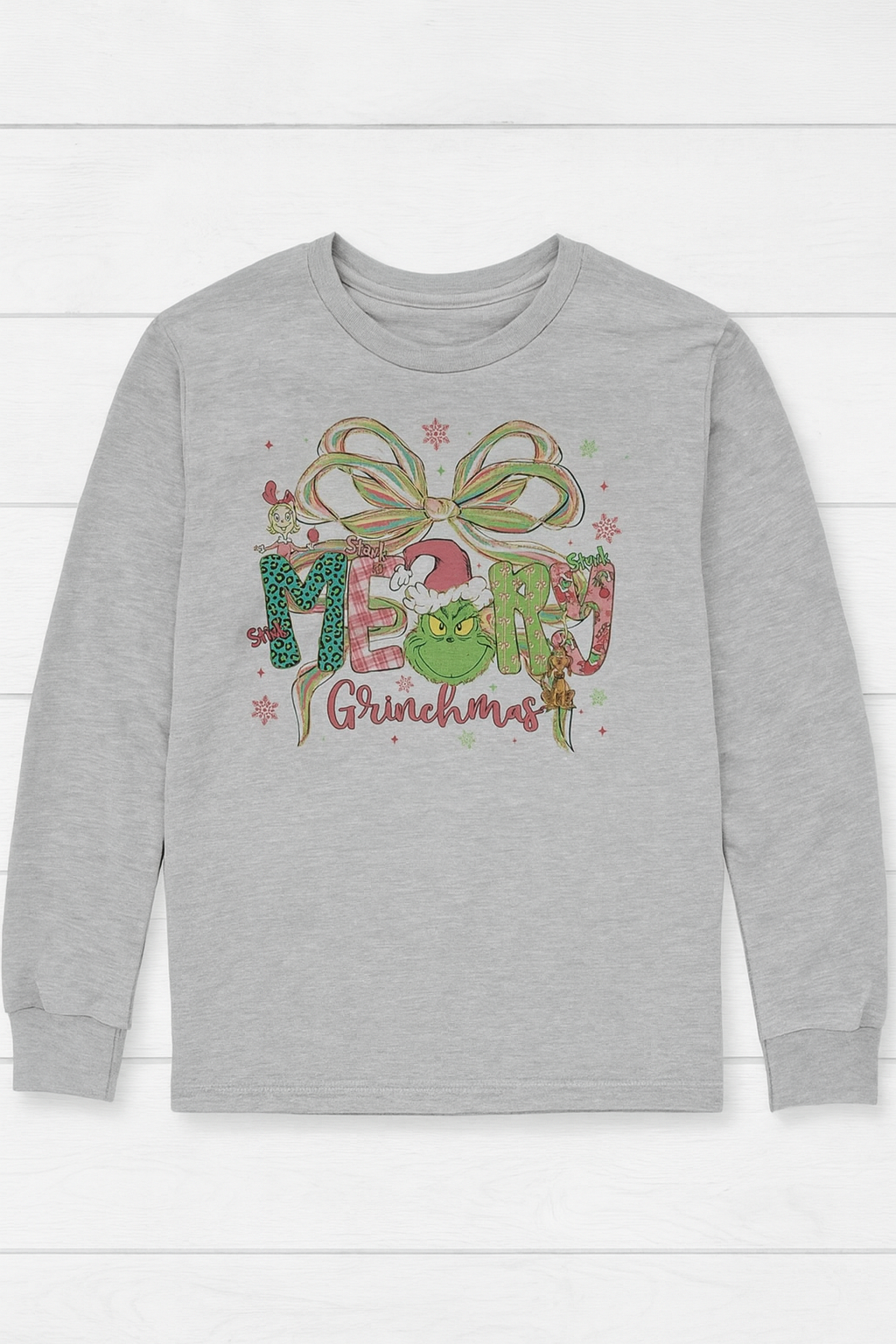 Infant/Toddler Merry Grinchmas Shirt