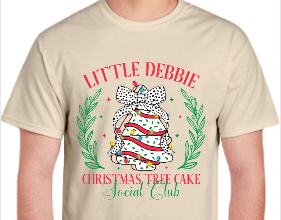 Christmas Tree Cake T-Shirt or Sweatshirt