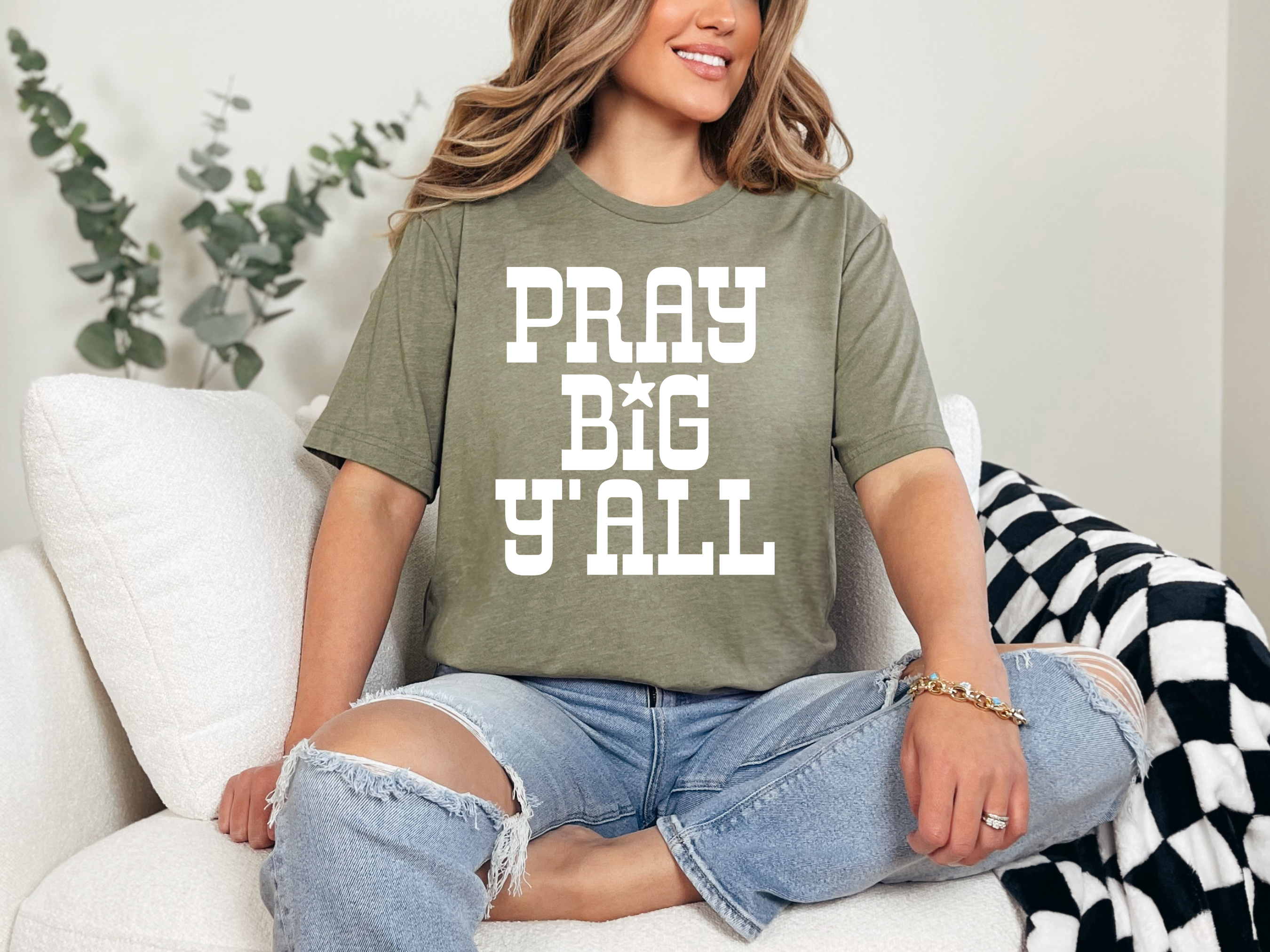 Pray Big Y'all T-Shirt