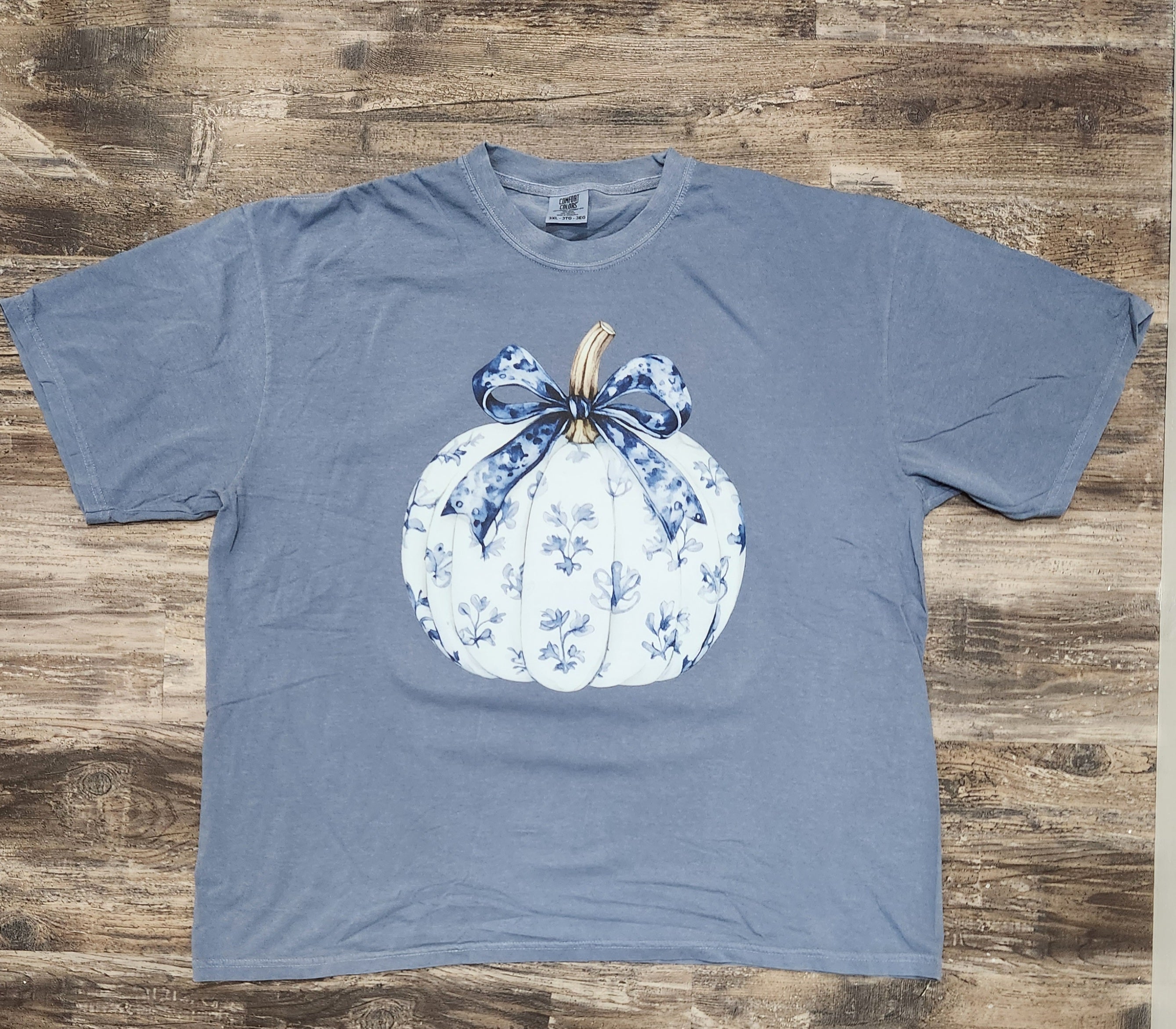 Beautiful Pumkpin Comfort Color Tee