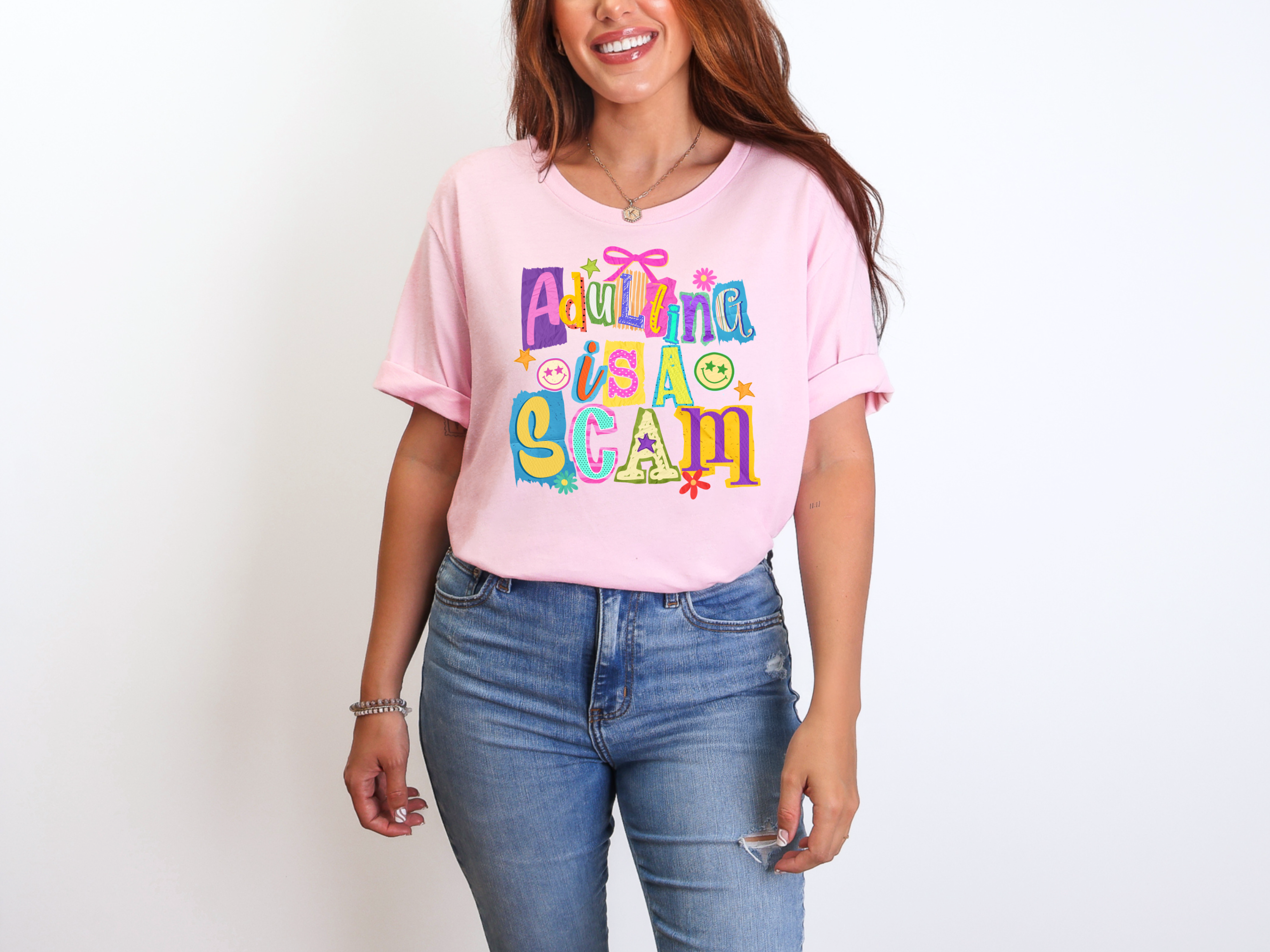 Adulting is a Scam T-shirt