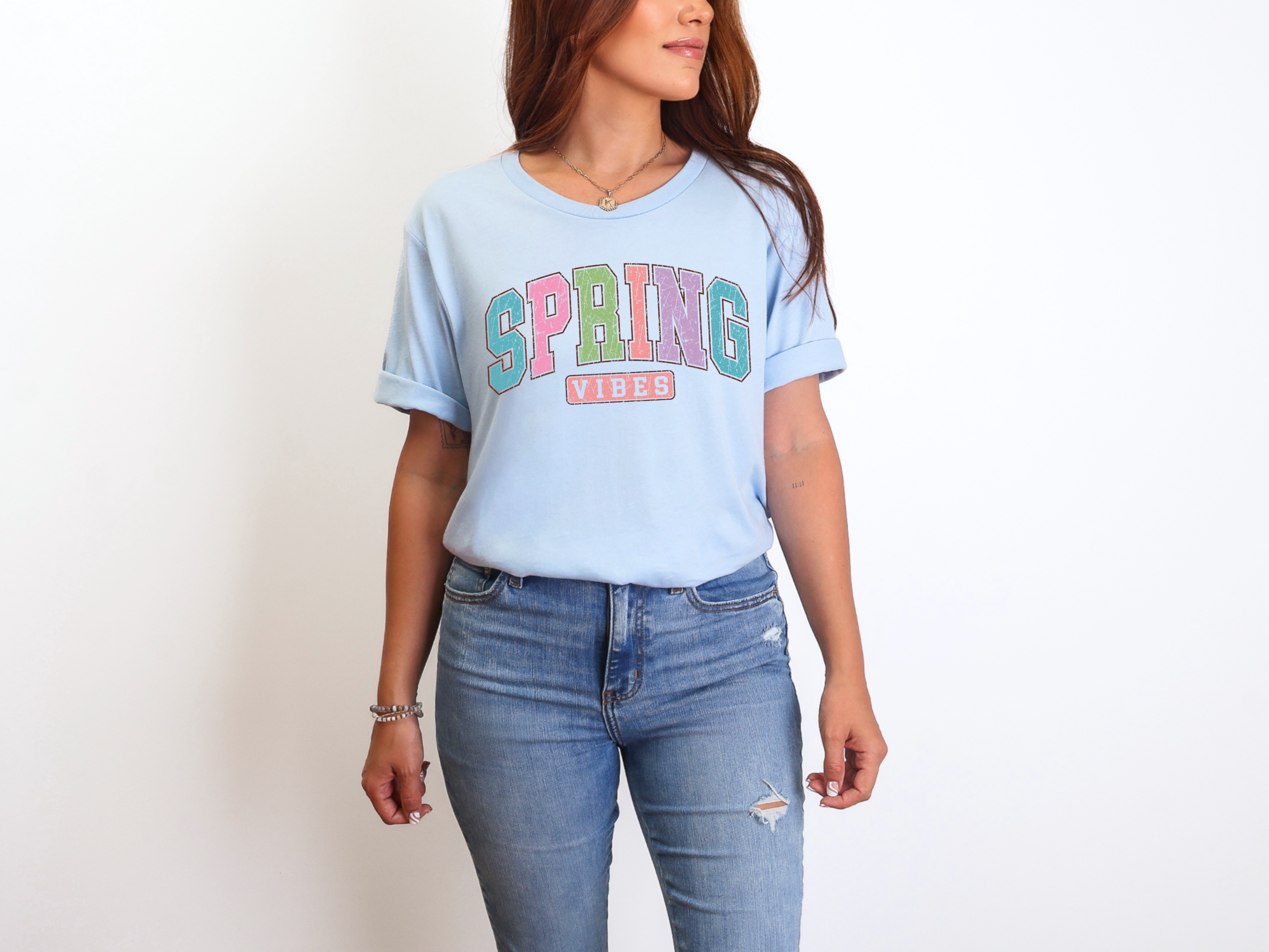 Retro Spring Vibes T-shirt
