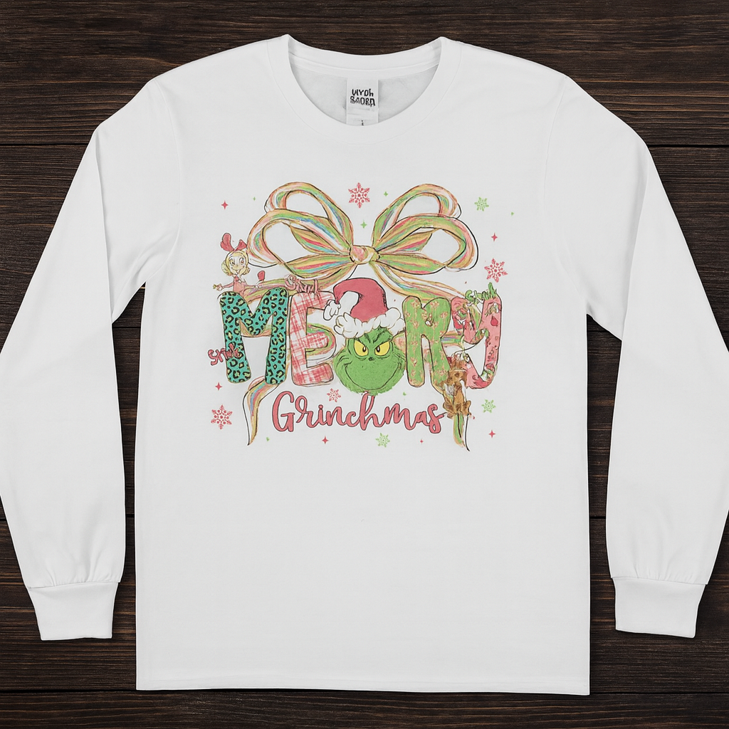Infant/Toddler Merry Grinchmas Shirt