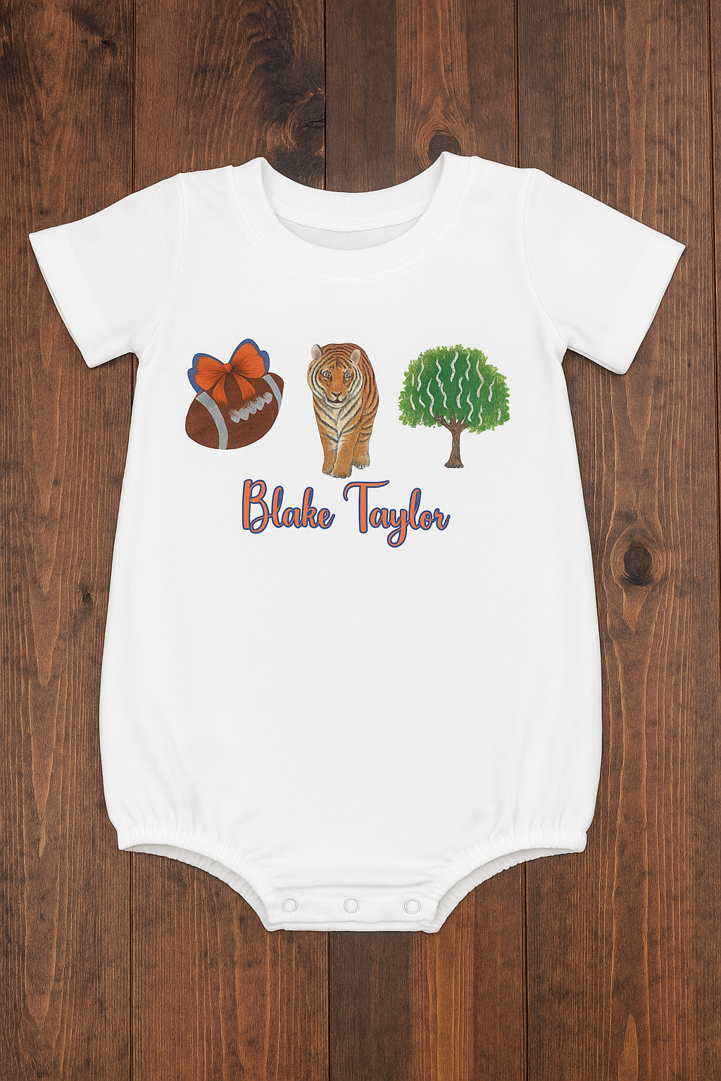 Girl Auburn Shirt
