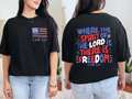 Spirit of the Lord Comfort Colors T-Shirt
